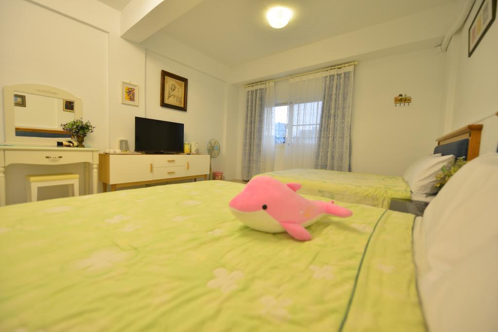花蓮快樂腳旅宿 Hualien Habitación foto