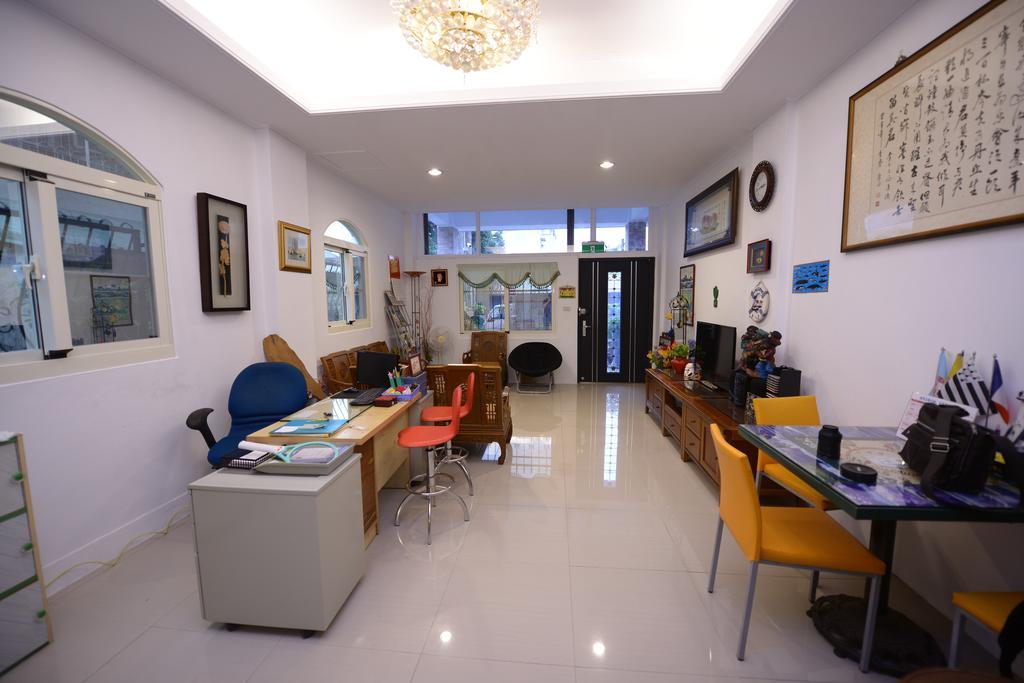 花蓮快樂腳旅宿 Hualien Exterior foto